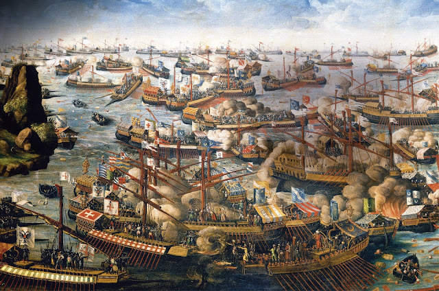 BATALLA DE LEPANTO, 7 de Octubre de&nbsp;1571
