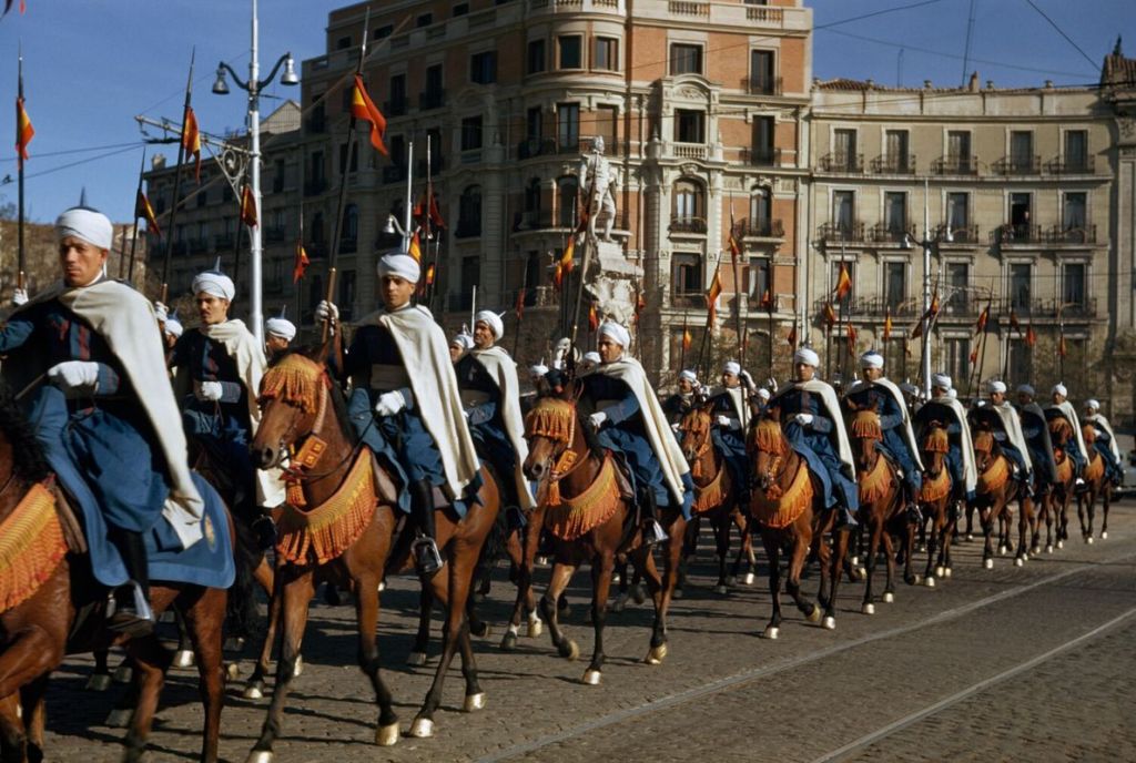 LA GUARDIA MORA DE&nbsp;FRANCO